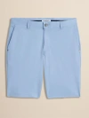 Ashworth Golf Classic Stretch Short In Blue