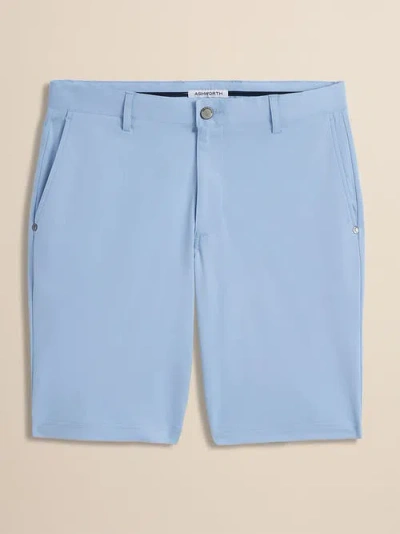 Ashworth Golf Classic Stretch Short In Blue