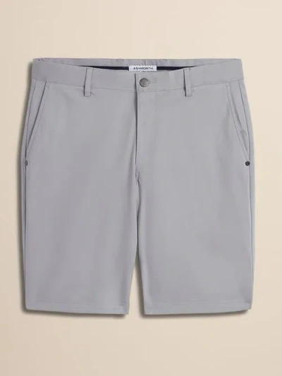 Ashworth Golf Classic Stretch Short In Gray