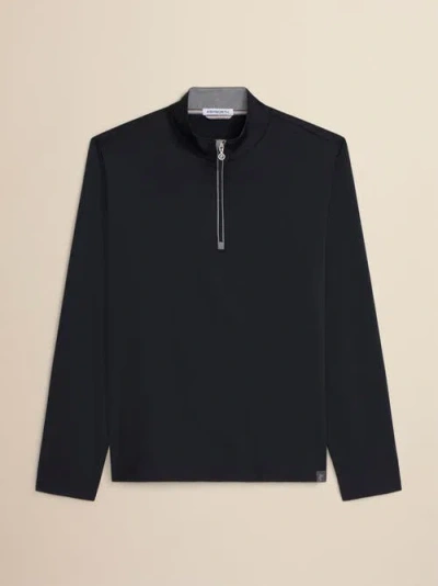 Ashworth Golf Crosby 1/4 Zip In Black