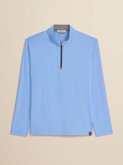 Ashworth Golf Crosby 1/4 Zip In Blue