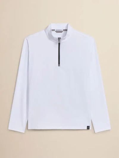 Ashworth Golf Crosby 1/4 Zip In White