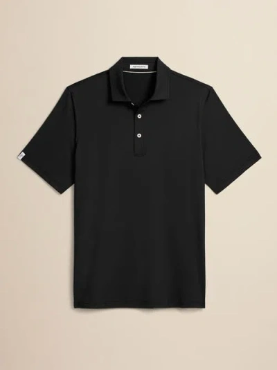 Ashworth Golf Encinitas Polo In Black