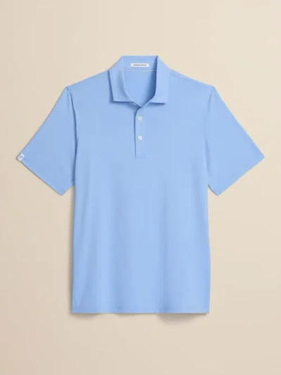Ashworth Golf Encinitas Polo In Blue