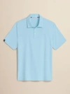 Ashworth Golf Encinitas Polo In Blue
