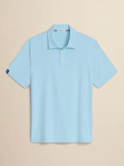 Ashworth Golf Encinitas Polo In Blue