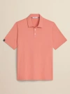 Ashworth Golf Encinitas Polo In Brown