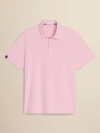 Ashworth Golf Encinitas Polo In Pink