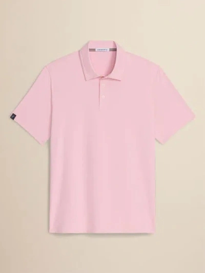 Ashworth Golf Encinitas Polo In Pink