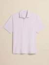 Ashworth Golf Encinitas Polo In Purple