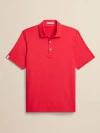Ashworth Golf Encinitas Polo In Red