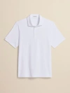 Ashworth Golf Encinitas Polo In White