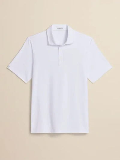 Ashworth Golf Encinitas Polo In White