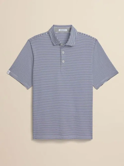 Ashworth Golf Fairway Polo In Blue