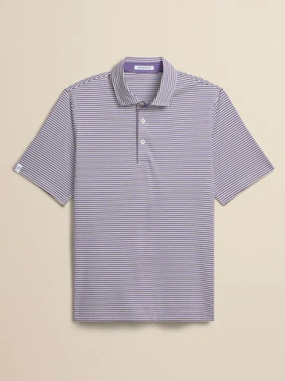 Ashworth Golf Fairway Polo In Blue