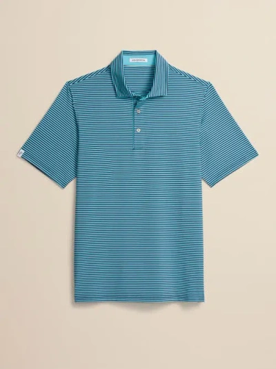 Ashworth Golf Fairway Polo In Blue