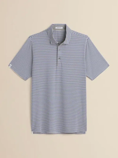 Ashworth Golf Fairway Polo In Blue