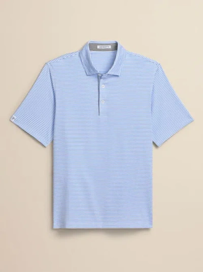 Ashworth Golf Fairway Polo In Blue