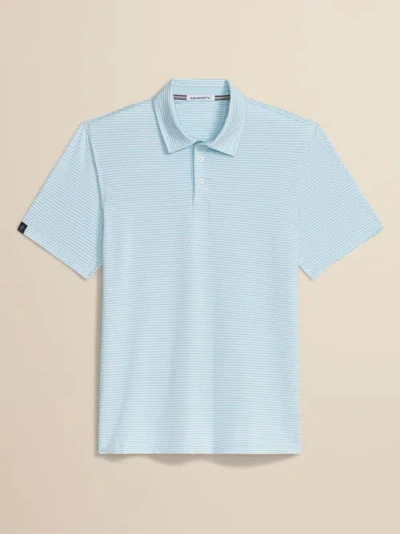 Ashworth Golf Fairway Polo In Blue