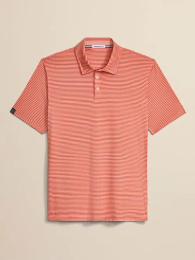 Ashworth Golf Fairway Polo In Brown