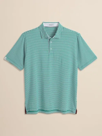 Ashworth Golf Fairway Polo In Green