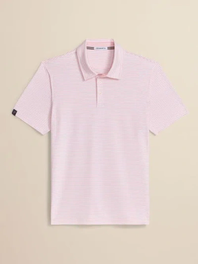 Ashworth Golf Fairway Polo In Pink