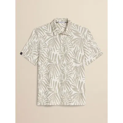 Ashworth Golf Fronds Polo In Green