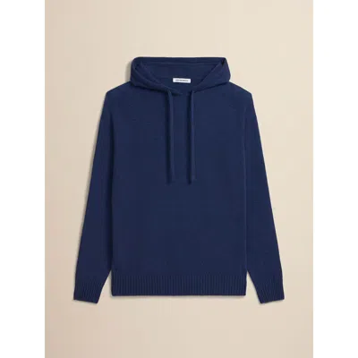 Ashworth Golf Gauzy Cashmere Hoodie In Brown