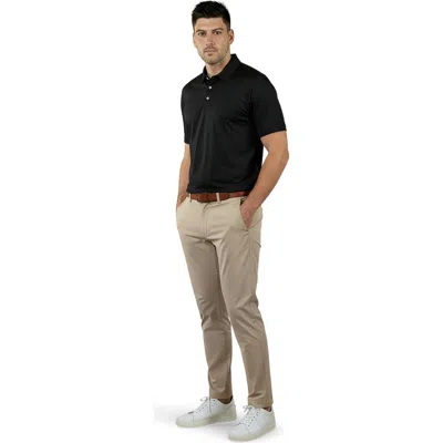 Ashworth Golf Gm 5 Pocket Pant In Brown
