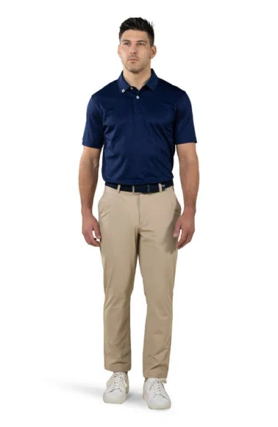 Ashworth Golf Gm Classic Pant In Brown