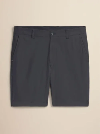 Ashworth Golf Gm Classic Short In Gray