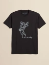 Ashworth Golf Golfman Walking Tee In Black
