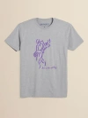 Ashworth Golf Golfman Walking Tee In Gray