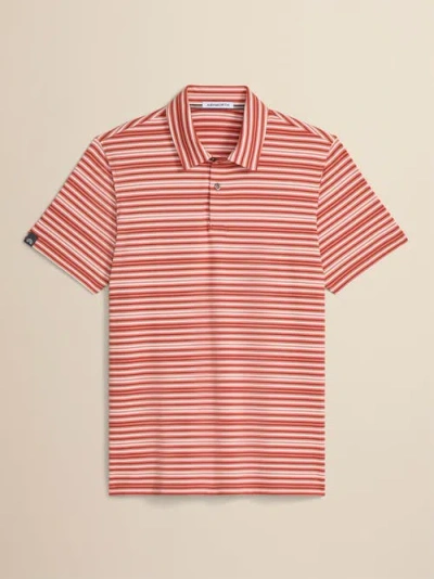 Ashworth Golf Grandview Polo In Brown