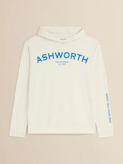 Ashworth Golf Heritage Ashworth Hoodie In Brown