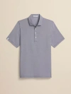 Ashworth Golf Houndstooth Polo In Gray