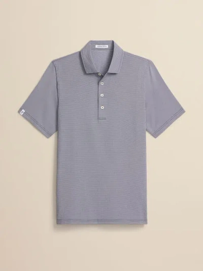 Ashworth Golf Houndstooth Polo In Gray