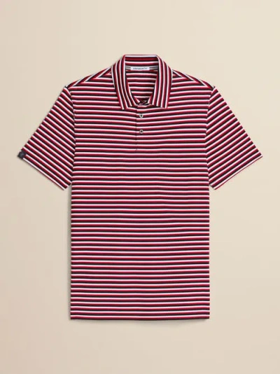 Ashworth Golf Ivy Stripe Polo