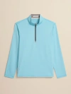 Ashworth Golf La Jolla 1/4 Zip In Blue