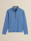 Ashworth Golf La Jolla 1/4 Zip In Blue