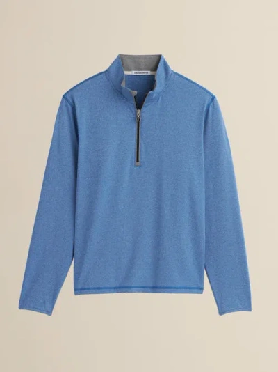 Ashworth Golf La Jolla 1/4 Zip In Blue