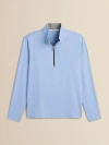 Ashworth Golf La Jolla 1/4 Zip In Multi