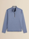 Ashworth Golf La Jolla 1/4 Zip In Multi