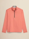 Ashworth Golf La Jolla 1/4 Zip In Orange
