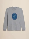 Ashworth Golf Ls Golfman Badge Tee In Multi