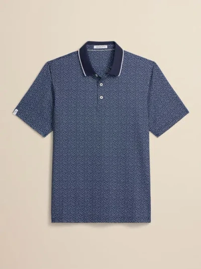 Ashworth Golf Micro Floral Polo