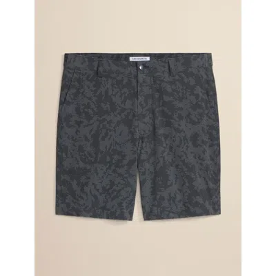 Ashworth Golf Oslo Printed Short In Gray