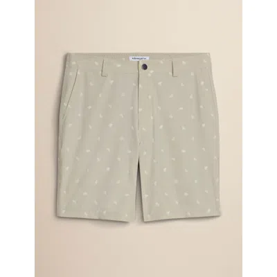 Ashworth Golf Oslo Printed Short In Green