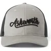 Ashworth Golf Retro Script Meshback Trucker In Multi