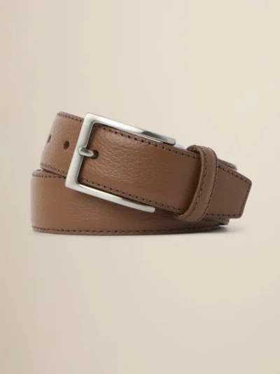 Ashworth Golf Solid Pebbled Leather W/ Contrast Stitch